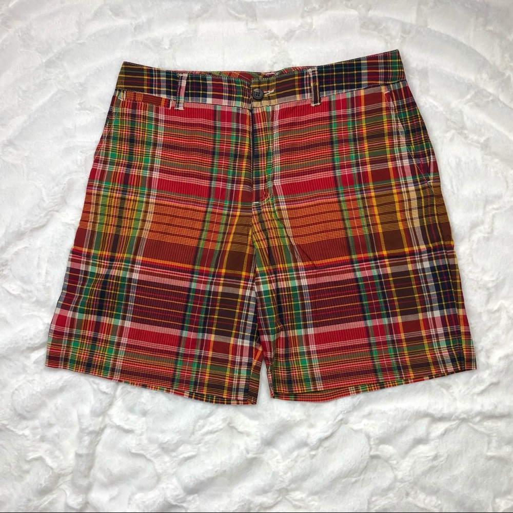 Ralph Lauren Polo Plaid Shorts size 16 - Picture 3 of 8